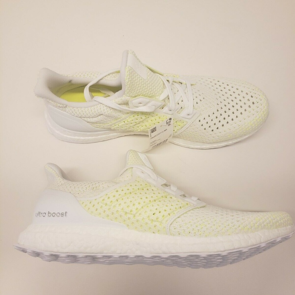 Adidas UltraBoost Clima Solar Yellow AQ0481 - Picture 1 of 5